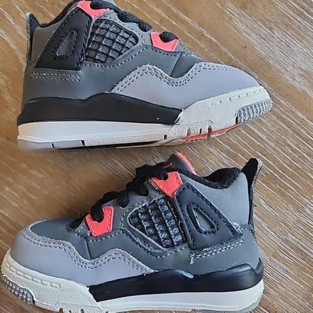 Air Jordan 5 size 5c Toddler Infrared shoes (BQ7670-061)
